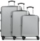 CHECK.IN&reg; Trolleyset Paradise 2.0, 4 Rollen, (3-teilig, 3 tlg), ABS