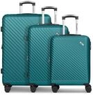 CHECK.IN&reg; Trolleyset Paradise 2.0, 4 Rollen, (3-teilig, 3 tlg), ABS
