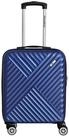 CHECK.IN&reg; Handgep&auml;ck-Trolley Kingston - 4-Rollen-Kabinentrolley 55 cm (blau), 4