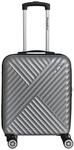 CHECK.IN&reg; Handgep&auml;ck-Trolley Kingston - 4-Rollen-Kabinentrolley 55 cm (silber), 4