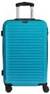CHECK.IN&reg; Koffer Havanna 2.0 - 4-Rollen-Trolley 69 cm (t&uuml;rkis), 4 Rollen