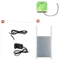 Westfalia Werkzeug H&uuml;hnerklappe Automatische H&uuml;hnert&uuml;r, Komplett-Set...