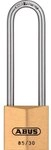 ABUS Vorh&auml;ngeschloss Zylindervorhangschloss 85/30HB65 gl Schlossk&ouml;rper-B.30mm...