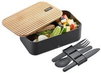 GEFU Lunchbox Lunchbox ENVIRO mit F&auml;cher Kinder Brotdose Box Bro