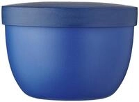 Mepal Lunchbox Ellipse Snackpot 350 ml, Kunststoff, (1-tlg), Sp&uuml;lmaschinengeeignet,