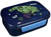 The AVENGERS Lunchbox 13,5x18x6 cm Superhelden Design f&uuml;r Kinder