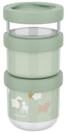 Mepal Kinderbesteck Mepal Mio 550 ml Snackbox stapelbar 3-teilig - Little Farm