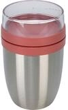 Mepal Lunchbox Thermo-Lunchpot Ellipse Edelstahl Vivid Mauve, Edelstahl / Kunststoff