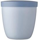 Mepal Lunchbox Snackpot ELLIPSE, 500 ml, Blau, Kunststoff, Sp&uuml;lmaschinengeeignet, &Oslash;