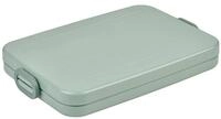 Mepal Lunchbox Brotdose To Go f&uuml;r 4 Brotscheiben mit Unterteilung,