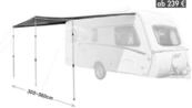 Westfield Schutzdach Westfield Canopy Shady Pro 305 cm