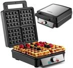 STEINBORG Waffeleisen SB-2060, 1200 W, Anftihaftbeschichtung, Cool-Touch-Technologie