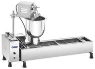 Royal Catering Donut-Maker 10 L Donut Maschine 450 Donuts/h Donutmaschine Profi