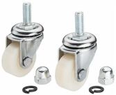 VIGOR Schraube VIGOR Lenkrollen-Paar f&uuml;r Hydraulik Rangier-Wagenheber V2481...