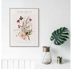 Reinders! Bild mit Rahmen Herbarium