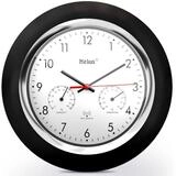 Mebus Wecker 19453 Funk-Wanduhr mit Thermo-/Hygrome
