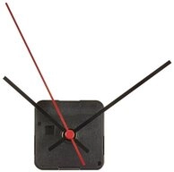 TFA Dostmann Wanduhr TFA 60.3060.01 Analoges Uhrwerk mit Uhrzeigerset...