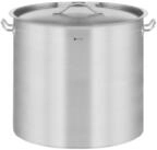 Royal Catering Kochtopf 12 L Suppentopf &Oslash; 25 x 29 cm Induktion Edelstahl