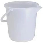 h&uuml;nersdorff Aufbewahrungsbox h&uuml;nersdorff Eimer 17,0 l HD-Polyethylen natur -...