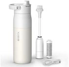 BRITA Trinkflasche BRITA LARQ iQ Digitale Filter Trinkflasche (680 ml), inkl.