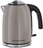 RUSSELL HOBBS Wasserkocher Colours Plus+ Mocha 28511-70, 1,7 l, 2400 W,...