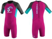 O'Neill Neoprenanzug O'Neill Shorty Toddler Reactor Kinder Neoprenanzug berry -