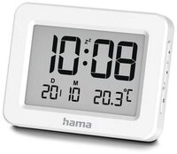 Hama Wecker 00222205 Wecker Wei&szlig;