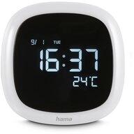Hama Wecker Hama 185862 DW Bora Bora Uhren/Wecker Weiss