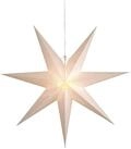 STAR TRADING LED Stern Papierstern Leuchtstern Faltstern 7zackig h&auml;ngend 100cm...