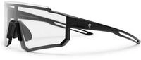 CHPO Fahrradbrille Radsportbrille Siri Sportbrillen Schwarz-Rot, Grau