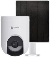 EZVIZ &Uuml;berwachungskamera HB8 Lite Set (5W Solarpanel Kit, Nachtsichtfunktion, wei&szlig;)