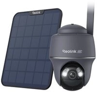 Reolink &Uuml;berwachungskamera Akku Go PT Ultra+Solarpanel 4G LTE (Au&szlig;enbereich,