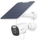 Reolink &Uuml;berwachungskamera Argus Eco Ultra+Solarpanel WLAN Akku (Au&szlig;enbereich,