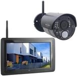 Elro Outdoor-Kamera (WLAN (Wi-Fi), IP &Uuml;berwachungskamera mit Live-&Uuml;bertragung...
