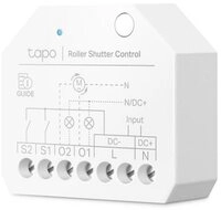 tp-link Tapo S112 Smart Switch Modul Rollladensteuerung wei&szlig; Smart-Home-Station