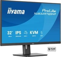Iiyama iiyama ProLite XUB3297QSNP-B1, LED-Monitor, (WQHD, TFT-Monitor (2560 x...