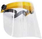 BGS technic Kopfschutz BGS Gesichtsschutzschild transparent