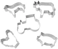 Zenker Ausstechform Ausstecher-Set Bauernhof 5tlg.