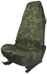 Westfalia Werkzeug Autositzbezug Sitzschoner Camouflage
