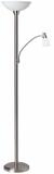 Brilliant Deckenleuchten Lucy, Warmwei&szlig;, Lampe Lucy LED Deckenfluter Lesearm eisen