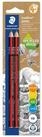 STAEDTLER Bleistift Staedtler Bleistift trad. j. HB 2ST 100% PEFC