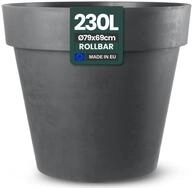 Kreher Pflanzk&uuml;bel Rollbarer XXL Pflanzk&uuml;bel "LIKE" &Oslash; 79 cm in verschiedenen