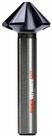 Ruko Senkbohrer RUKO ULTIMATECUT 102894P Kegelsenker 40 mm HSS Zylinderschaft 1...