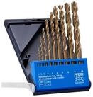 Pferd Holzbohrer PFERD TOOLS Spiralbohrer-Set 10-tlg. INOX HSSE N DIN 338 f&uuml;r...