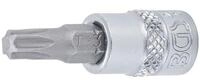 BGS Torx-Bit BGS Bit-Einsatz Antrieb Innenvierkant 6,3 mm (1/4) T-Profil (f&uuml;r Torx
