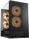 Cougar Gaming-Geh&auml;use OmnyX BK, Midi-Tower, USB/Audio, 2x USB-C 3.2 Gen2, 4x USB