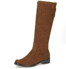 Caprice Schlupfstiefel, Blockabsatz, Langschaftstiefel in klassischer Linie, XS