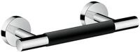 hansgrohe Fu&szlig;st&uuml;tze Unica, Comfort - Chrom