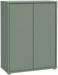 FORTE Schuhschrank Alice Springs, Schuhschrank, Platz f&uuml;r 15 Paar Schuhe, 2...