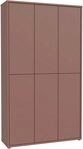 FORTE Schuhschrank Alice Springs, Schuhschrank, B/H/T 109,2/191,9/34,9 cm, 36...